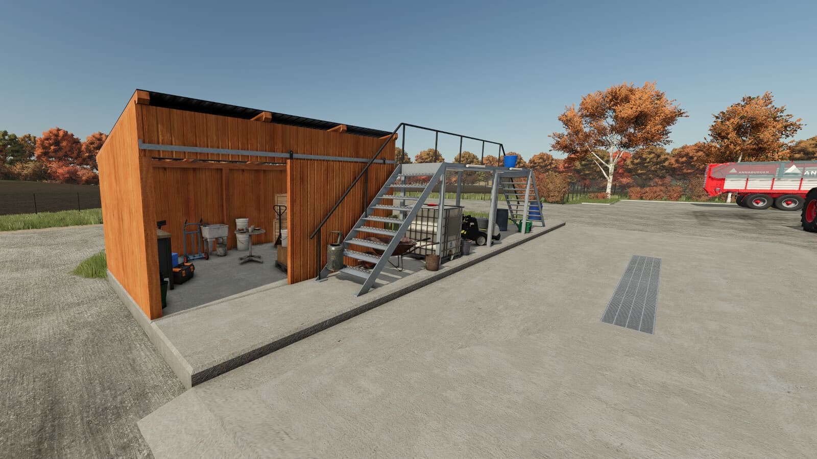 Washing Station 5