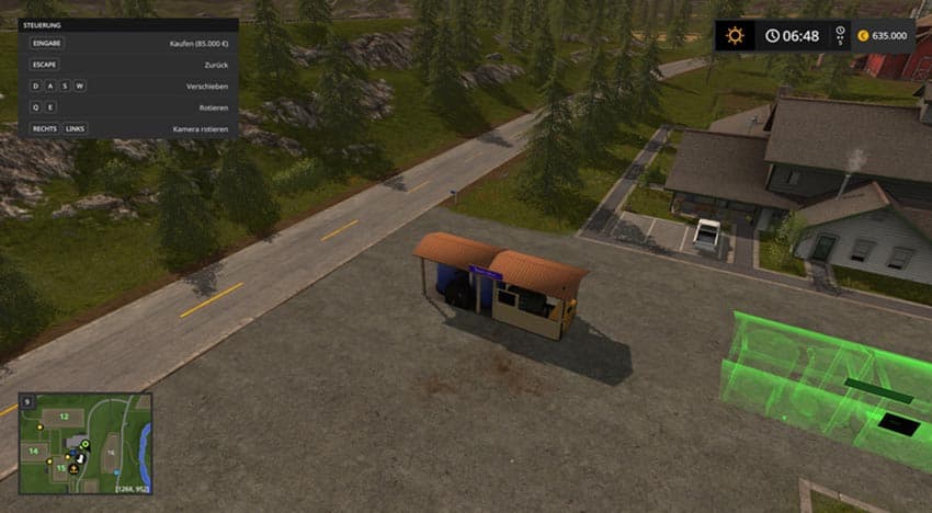 Wasser Station placeable Fabrik [SP] 3
