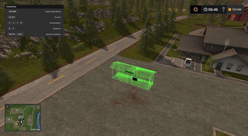 Wasser Station placeable Fabrik [SP] 2
