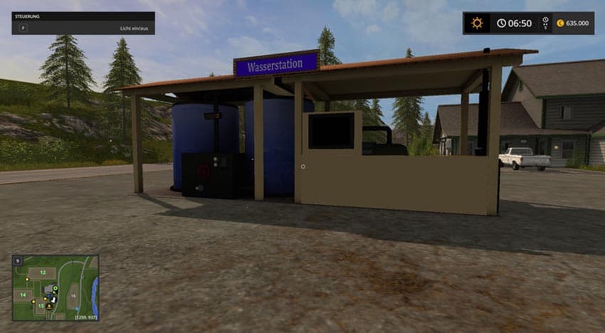 Wasser Station placeable Fabrik [SP]