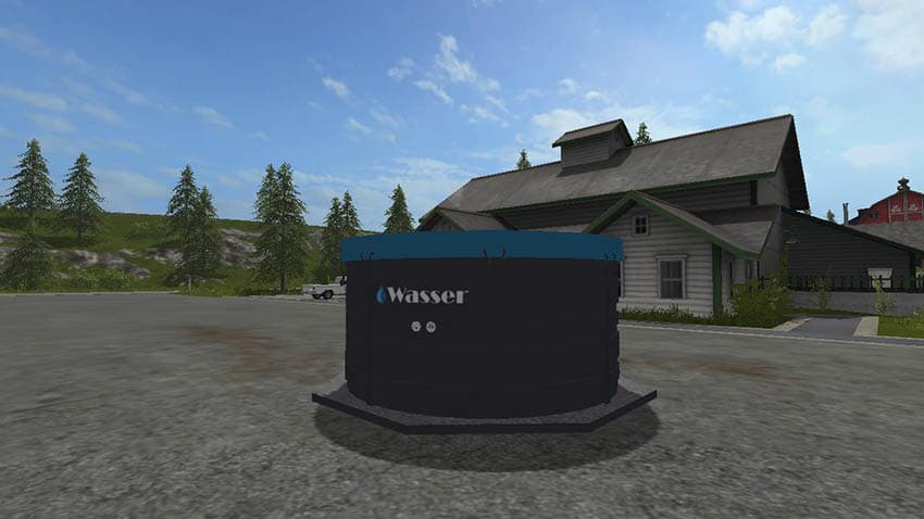 Wasser tank 2