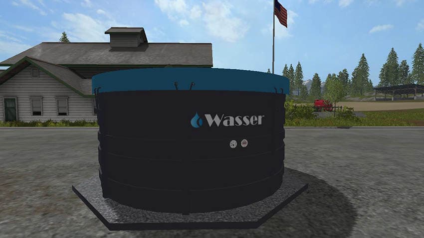 Wasser tank