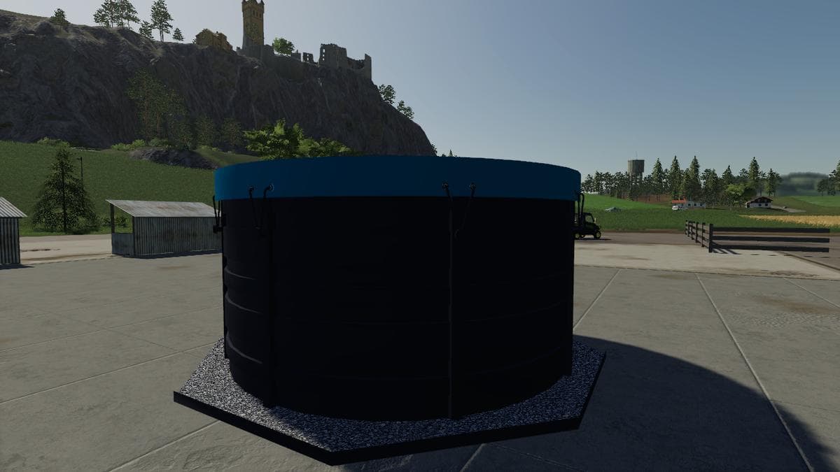 Wassertank