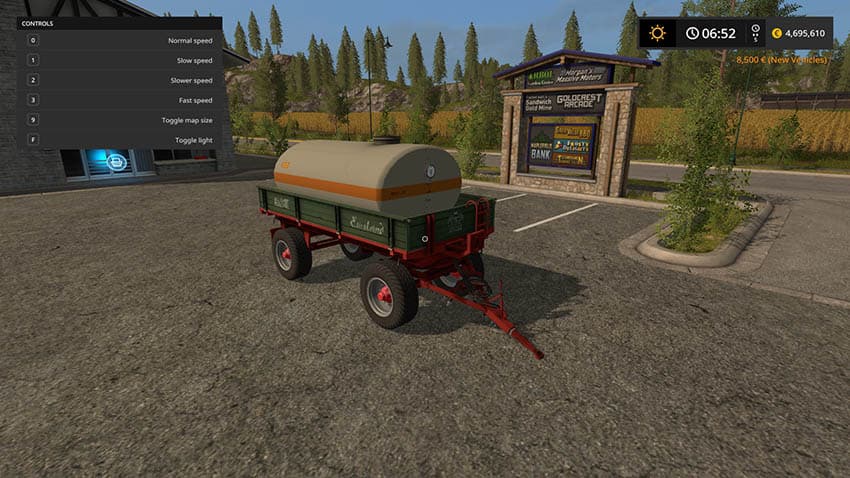 Wasserwagen Krone Emsland 3