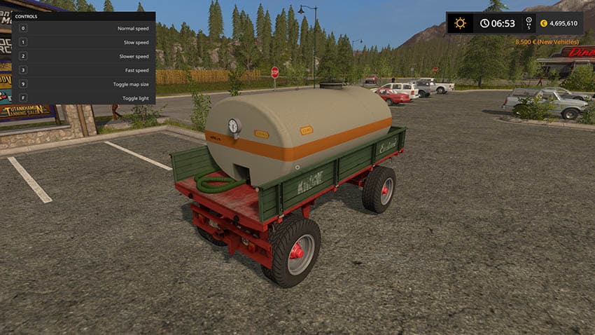 Wasserwagen Krone Emsland 2