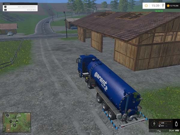 Water Milk Trailer [MP]