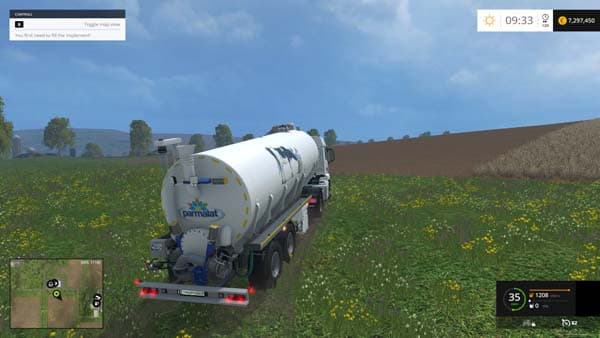 Water Milk Trailer 2