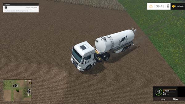Water Milk Trailer
