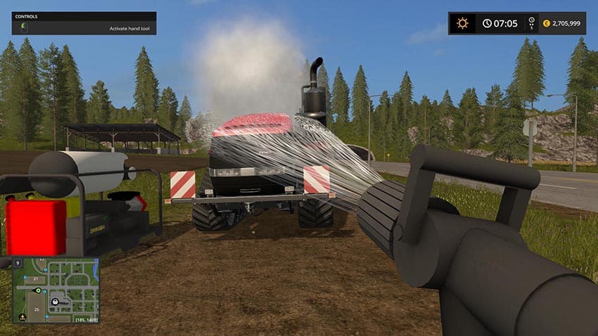 Water Sprayer 3