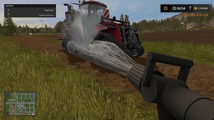 Water Sprayer 2