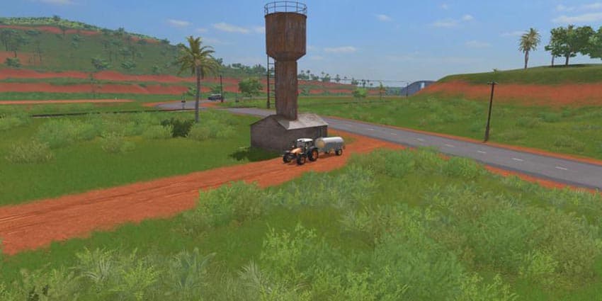Water Tower Trigger Placeable 2