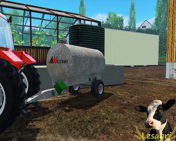 Water Trailer Agrimat [MP] 2