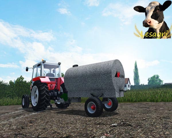 Water Trailer Agrimat [MP]