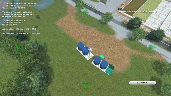 Water fountain station [SP]