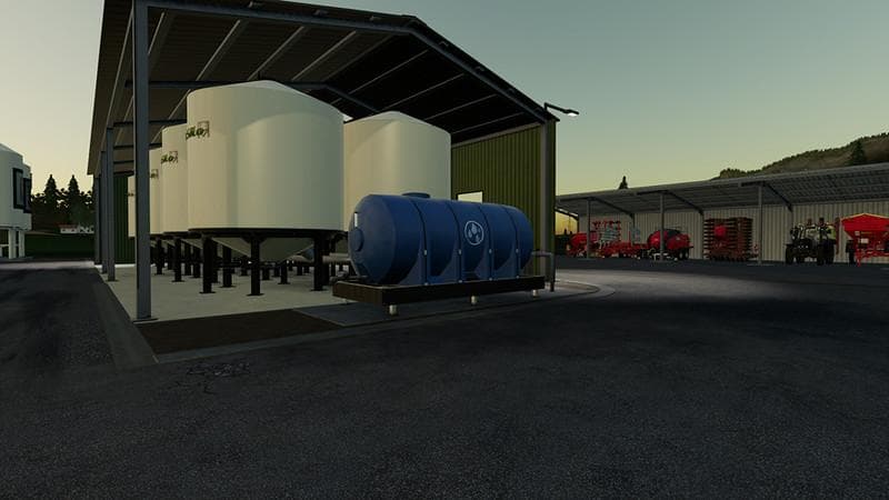 Water station Final