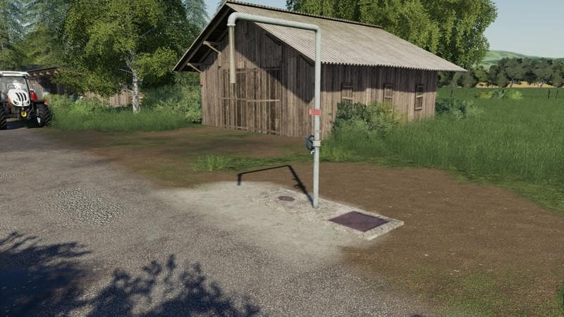 Water supply station