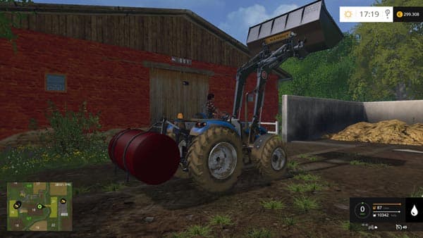Water tank Weight [SP]