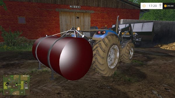Water tank Weight [SP] 3