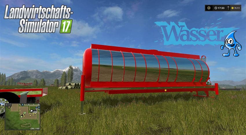 Water tank for Peterbilt Daycab [MP] 2