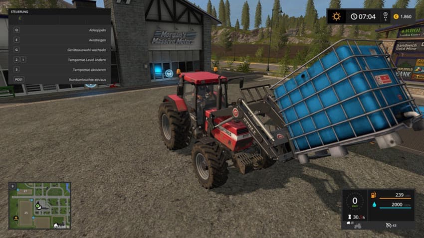 Water tank pallet 2000l [MP] 3