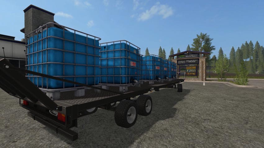 Water tank pallet 2000l [MP] 2