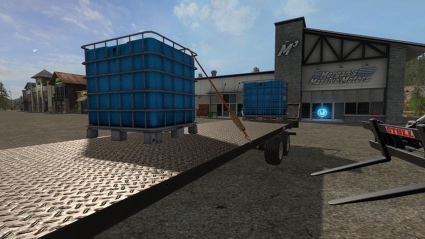 Water tank pallet 2000l [MP]