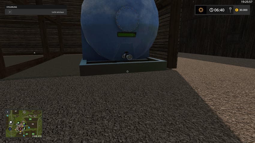 Water tank [SP]