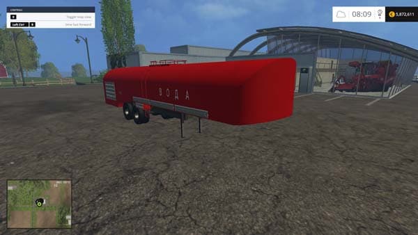 Water trailer 3