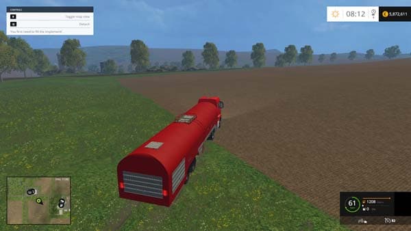 Water trailer 2