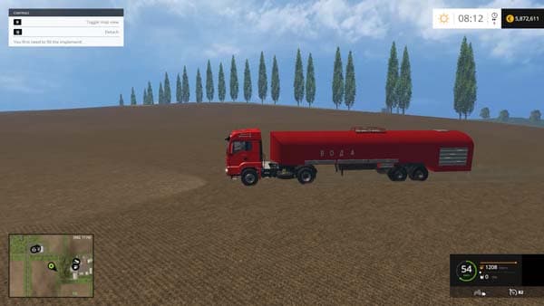 Water trailer
