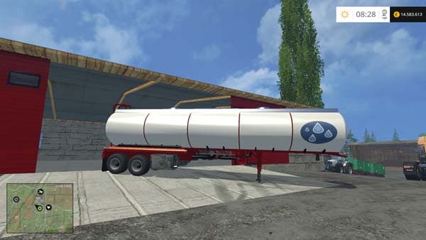 Water trailer [MP]
