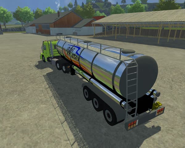 Water trailer [MP]