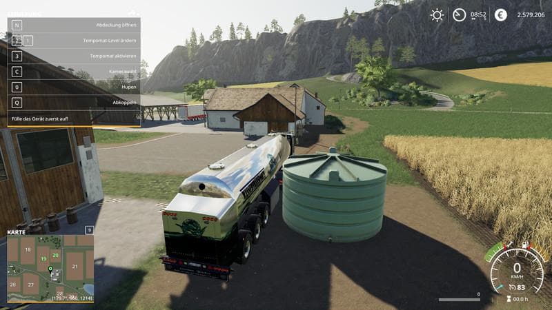 Water transport semi-trailer 5