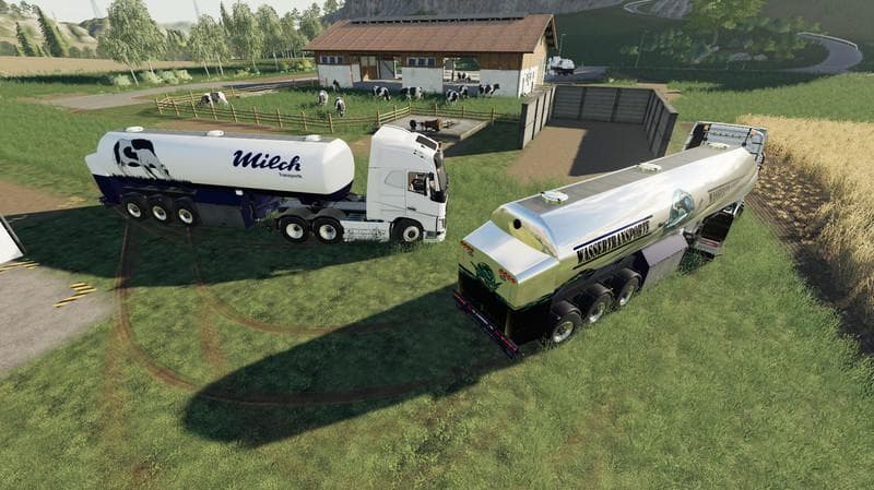 Water transport semi-trailer 4