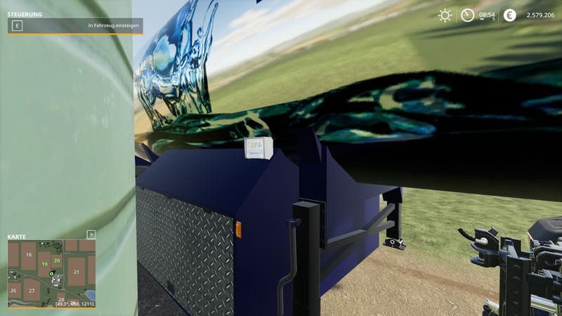 Water transport semi-trailer 3