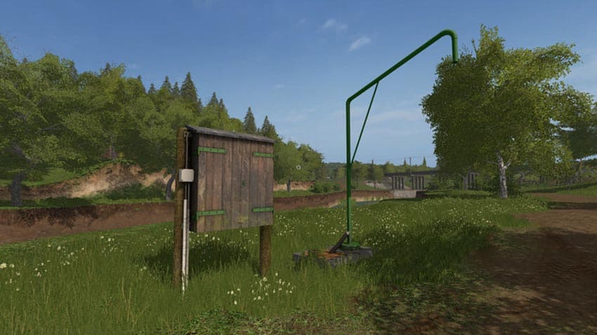 Water pump station [MP]
