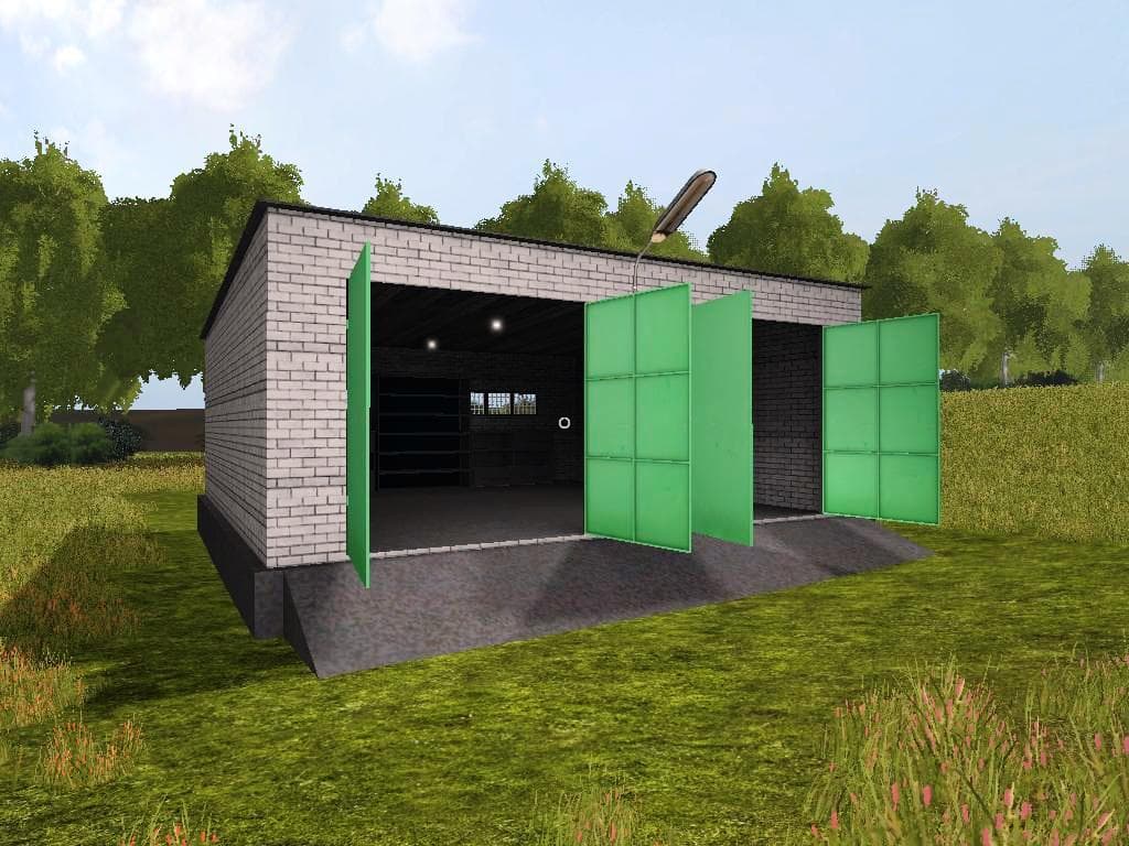 We buy a garage 3