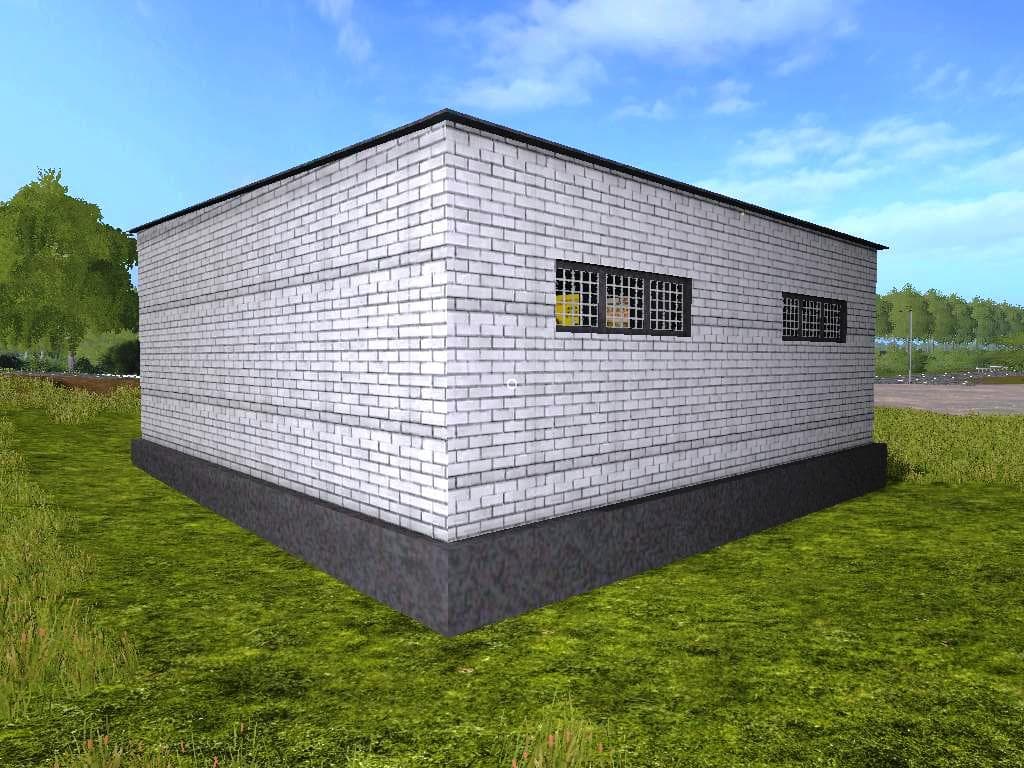 We buy a garage 2