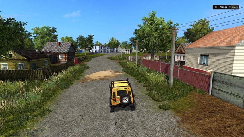 Weekday tractor driver [MP] 5