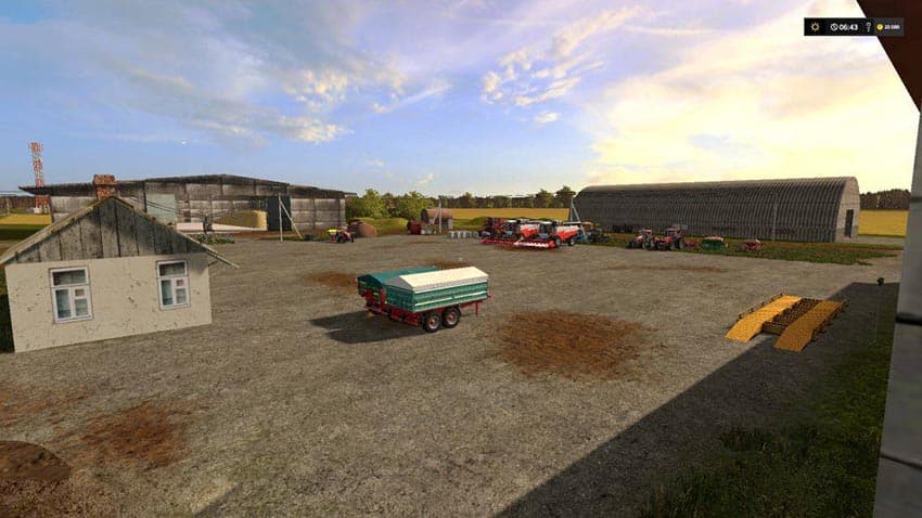 Weekday tractor driver [MP] 3