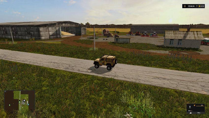 Weekday tractor driver [MP] 2