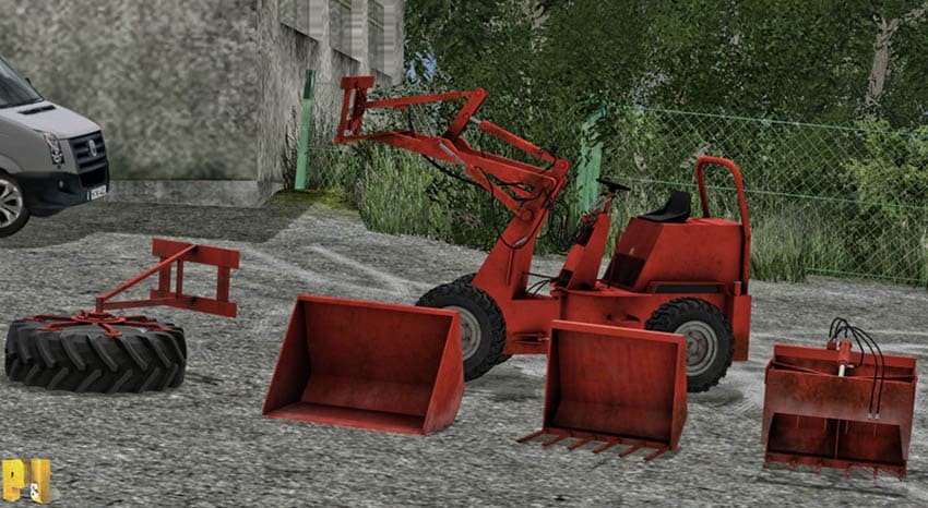 Weidemann 1502 Pack [MP] 3