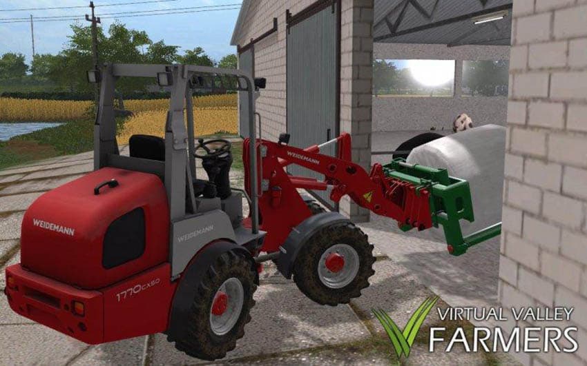 Weidemann 1770 CX50