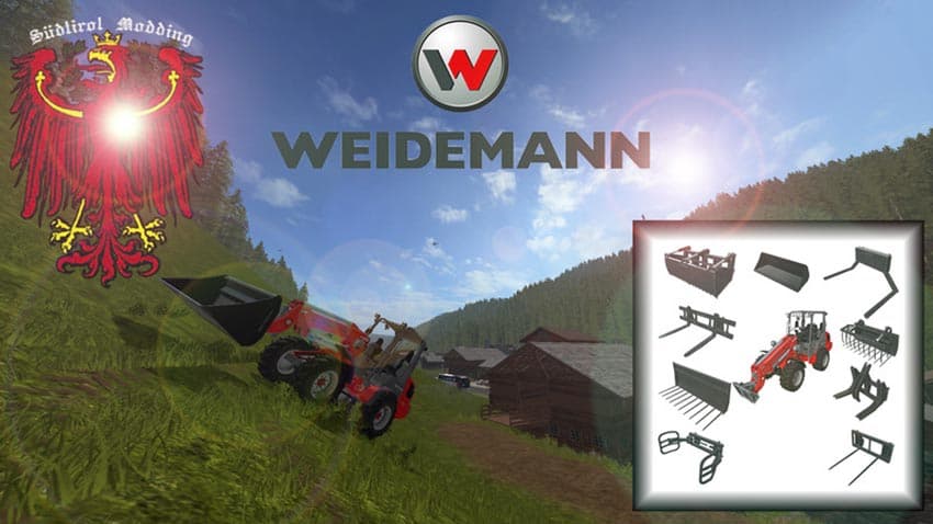 Weidemann 1770 GX50 [MP] 3