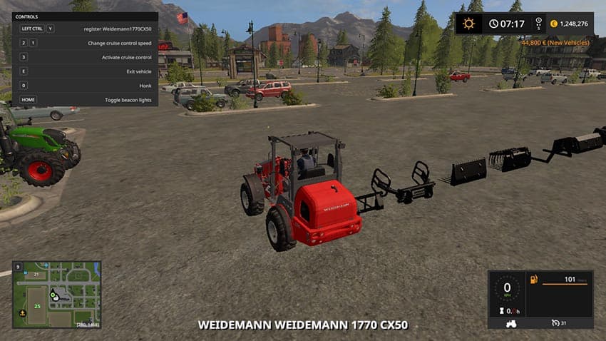 Weidemann 1770 GX50 [MP] 2
