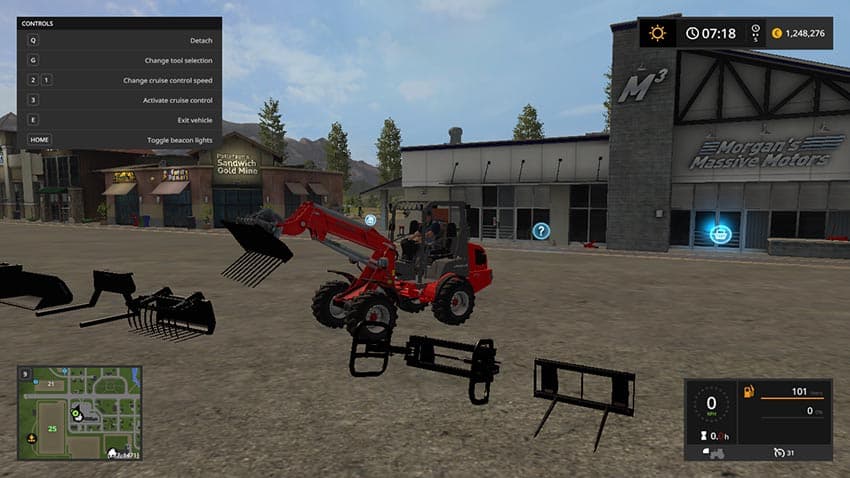 Weidemann 1770 GX50 [MP]