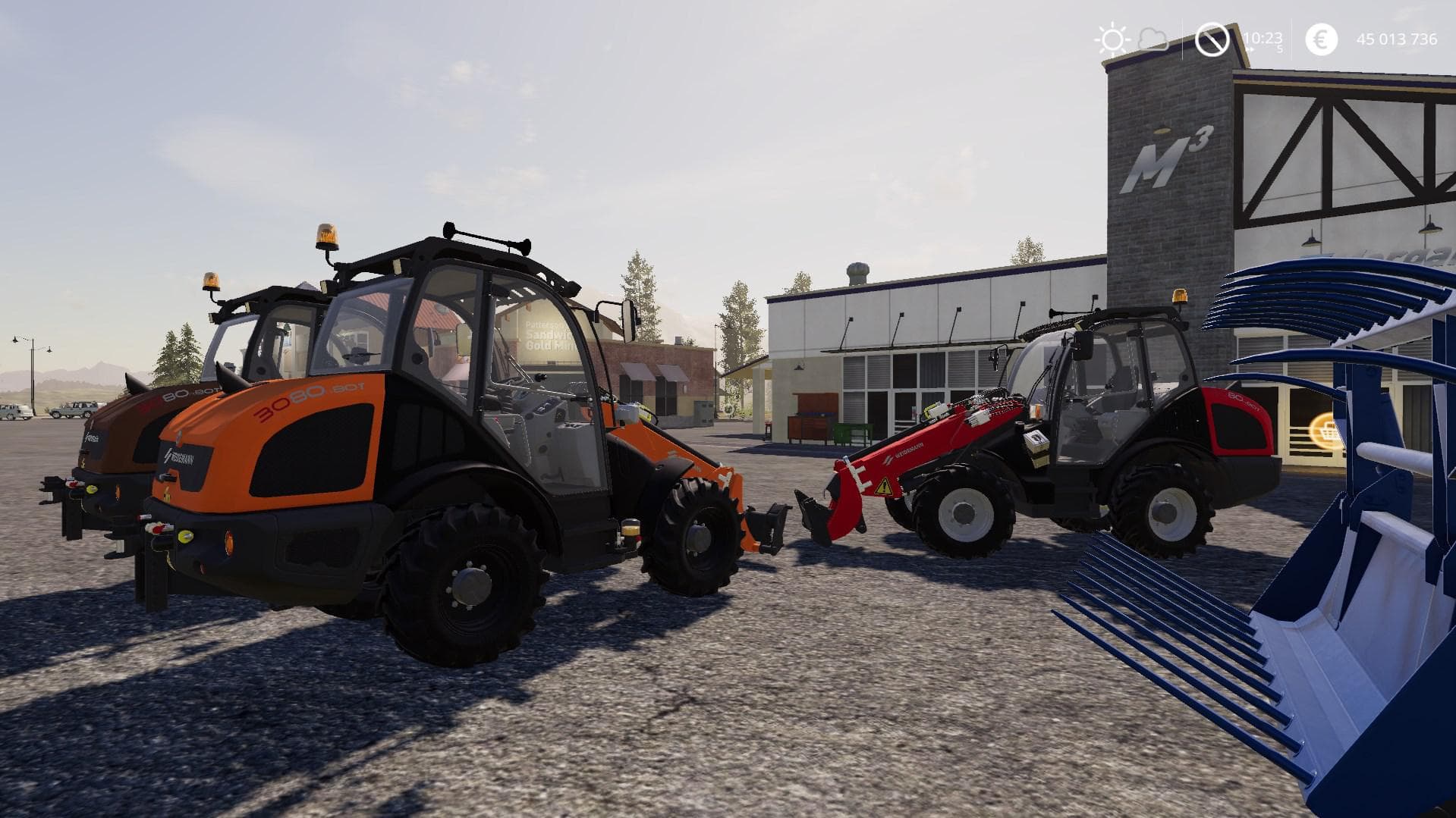 Weidemann 3080CX80T 2