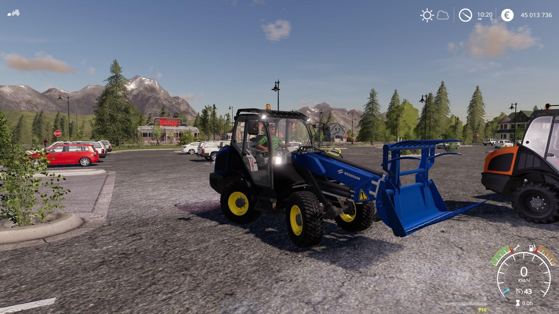 Weidemann 3080CX80T