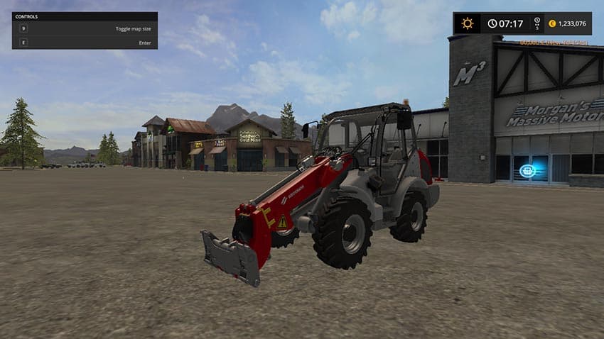 Weidemann 3080CX80T [MP] 3