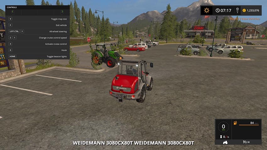 Weidemann 3080CX80T [MP] 2